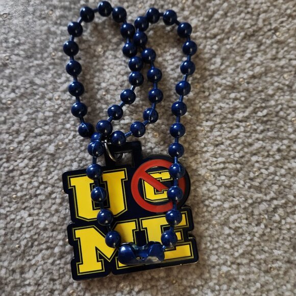 WWE John Cena U Cant SEE ME Necklace - Picture 3 of 8